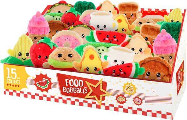 KEELECO FOOD BOBBALLS 8CM (ASSORTED)