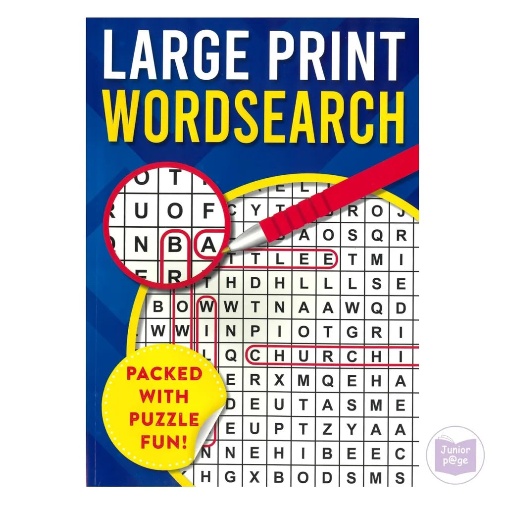P-large Print Wordsearch 2