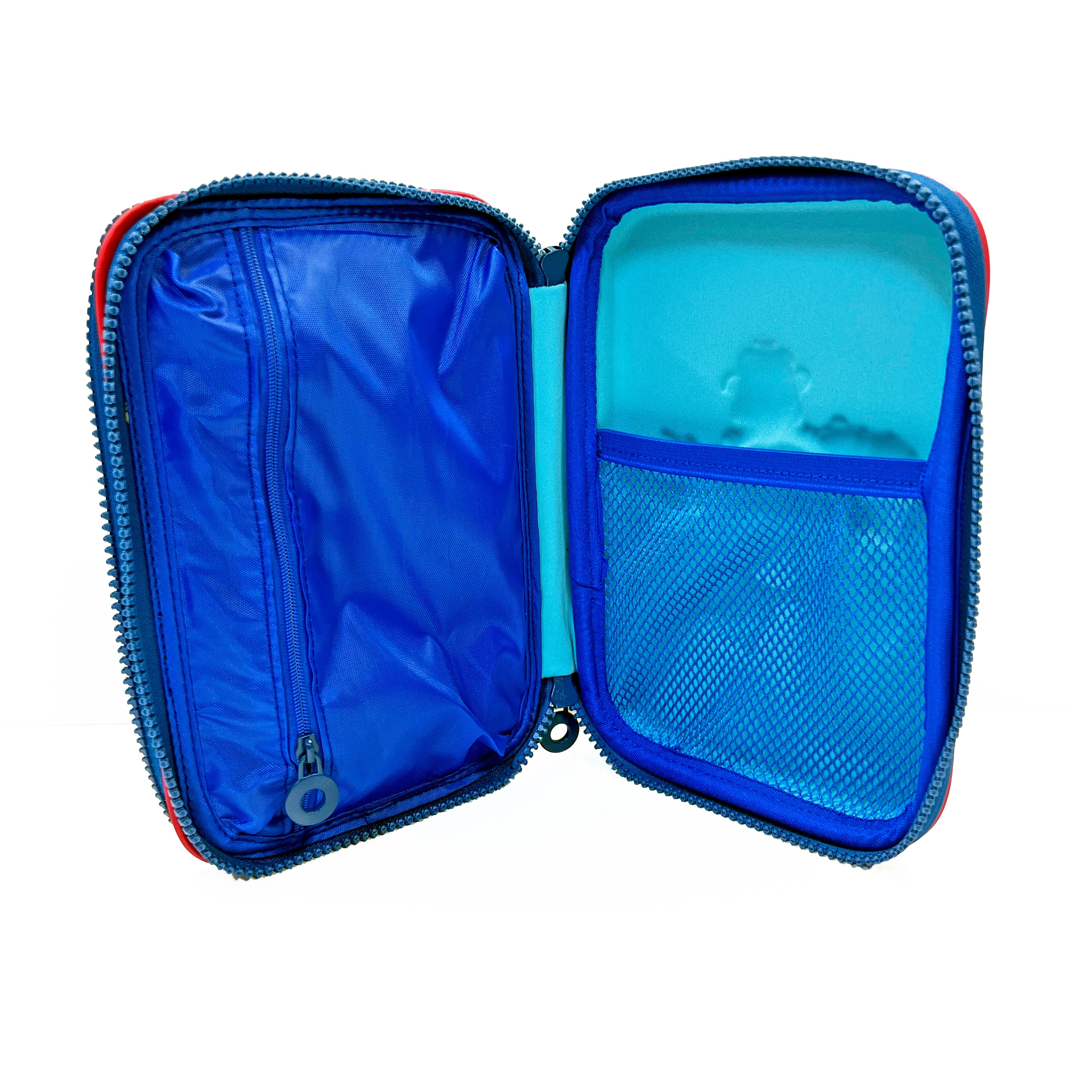 PAW PATROL DOUBLE ZIP 3D PENCIL CASE (L) 3DPC-L-3