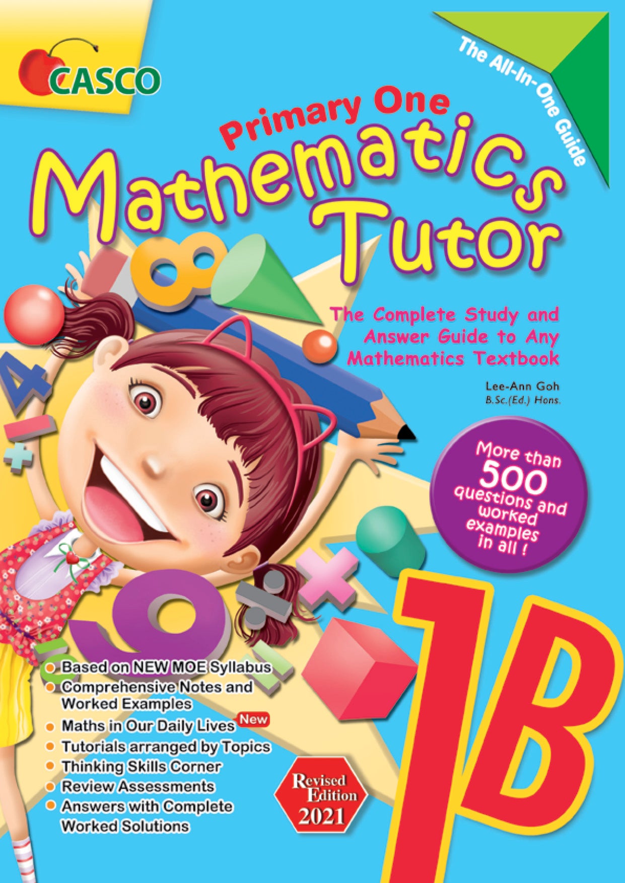 Primary 1B Mathematics Tutor 2nd Edition