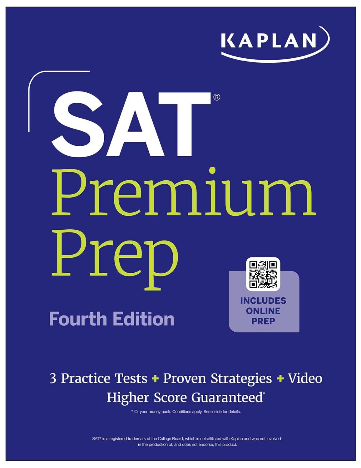 SAT Premium Prep: Fourth Edition (Kaplan Test Prep)