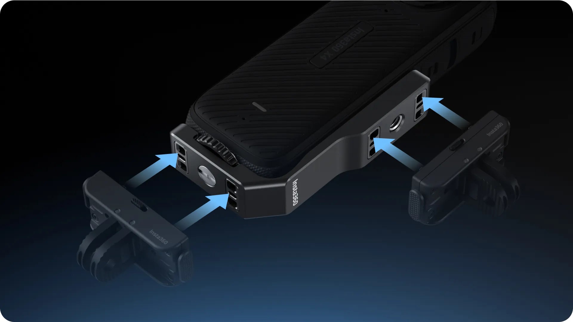 Insta360 X4 Vertical/Horizontal L Mount