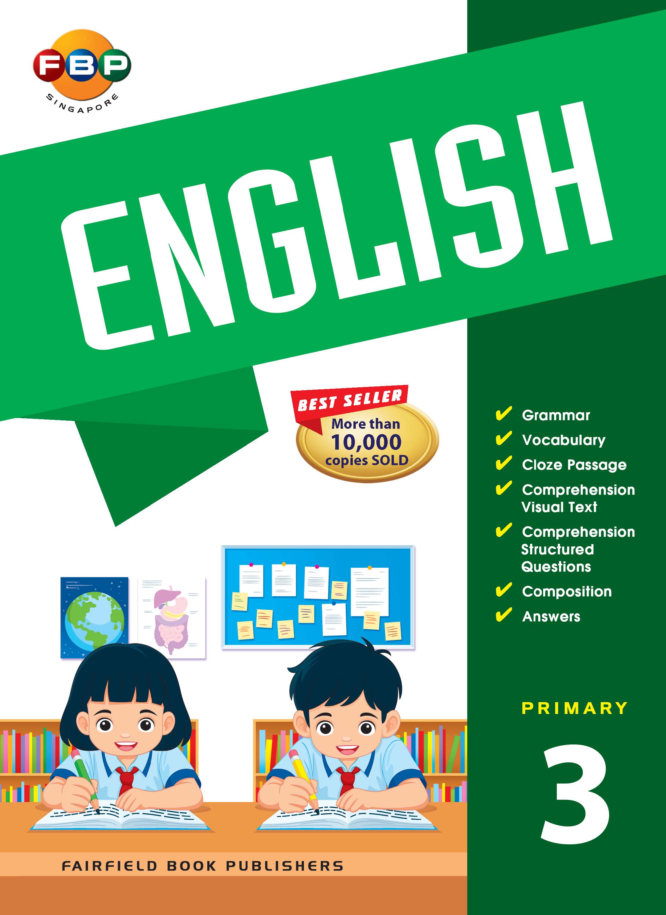 Primary 3 English A Complete Guide With Practice