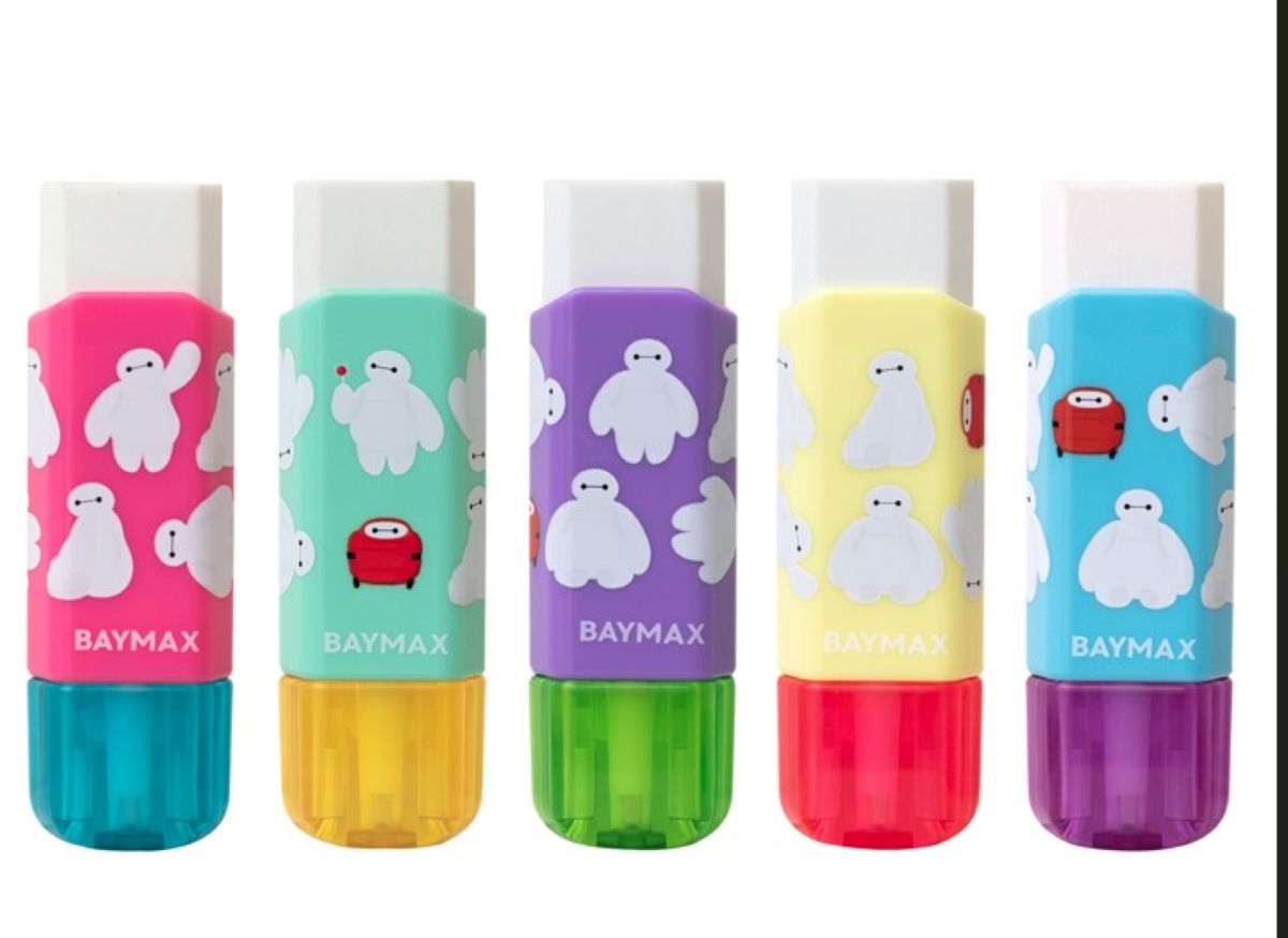 PLUS Clutto Eraser Baymax PC-36374