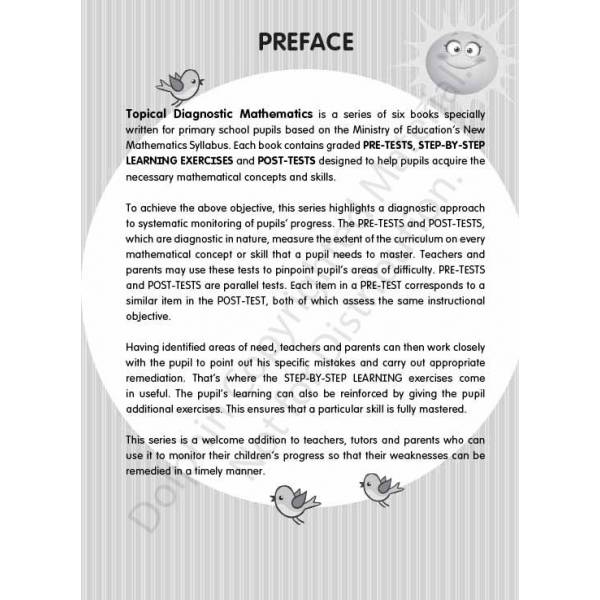 Topical Diagnostic Mathematics Primary 2 - Revised Edition