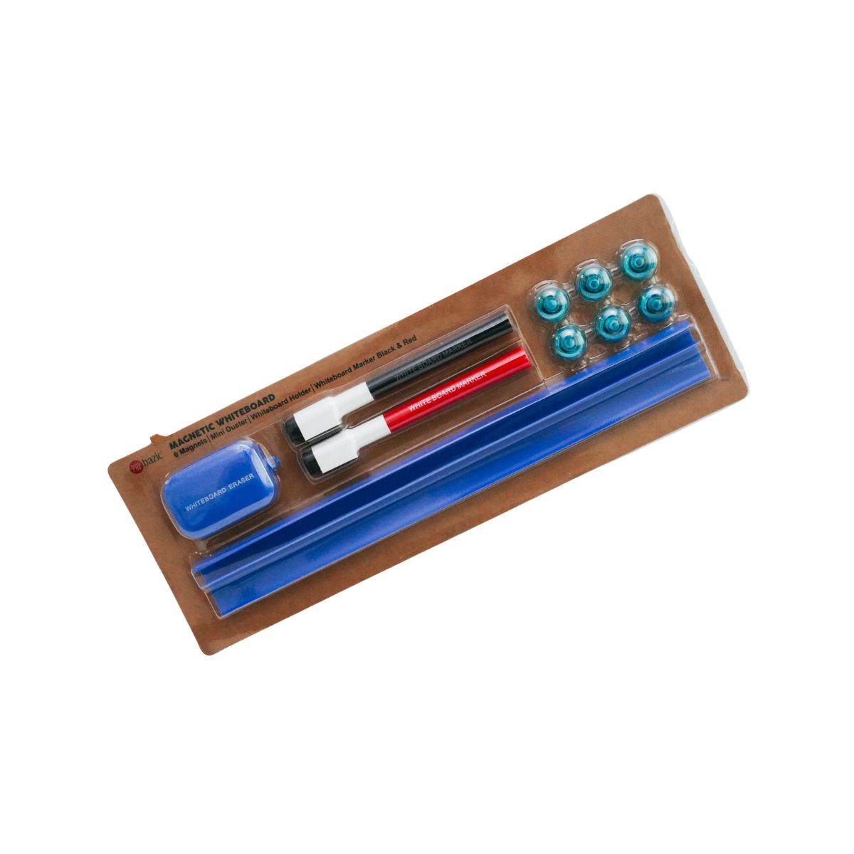 POP BAZIC Magnetic Whiteboard Set 60cm X 45cm