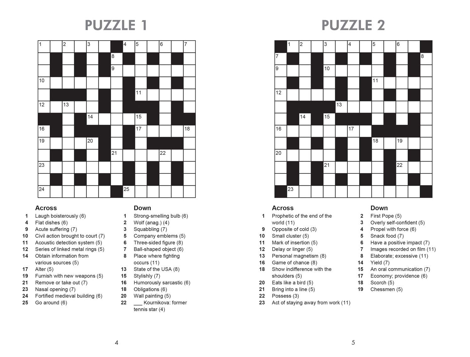 Collins Big Book Of Crosswords Book 3 (Paperback)