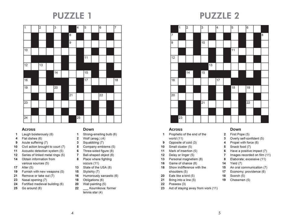 Collins Big Book Of Crosswords Book 3 (Paperback)