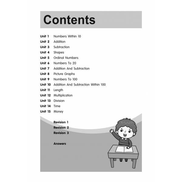 Primary 1 Topical Maths Worksheets (Pack)