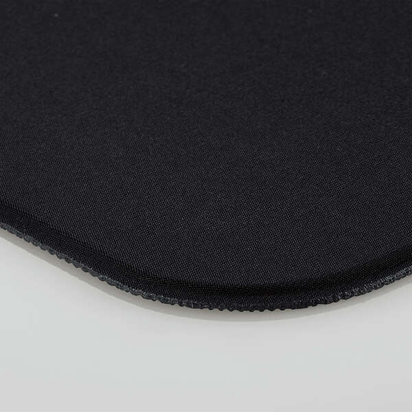 Elecom Thin Fabric Mouse Pad Black