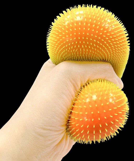Fuzz Ball Maltose Squishy - Assorted Colour