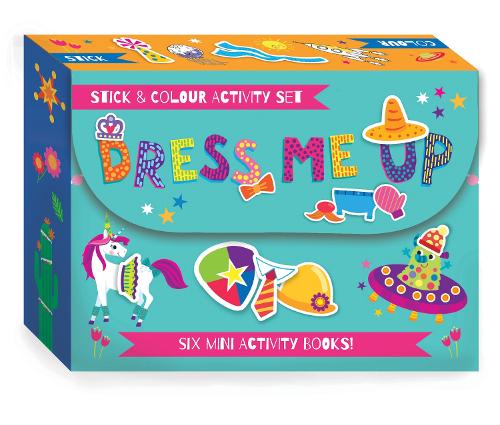 Dress Me Up: (Mini Sticker Activity Book Set) Paperback