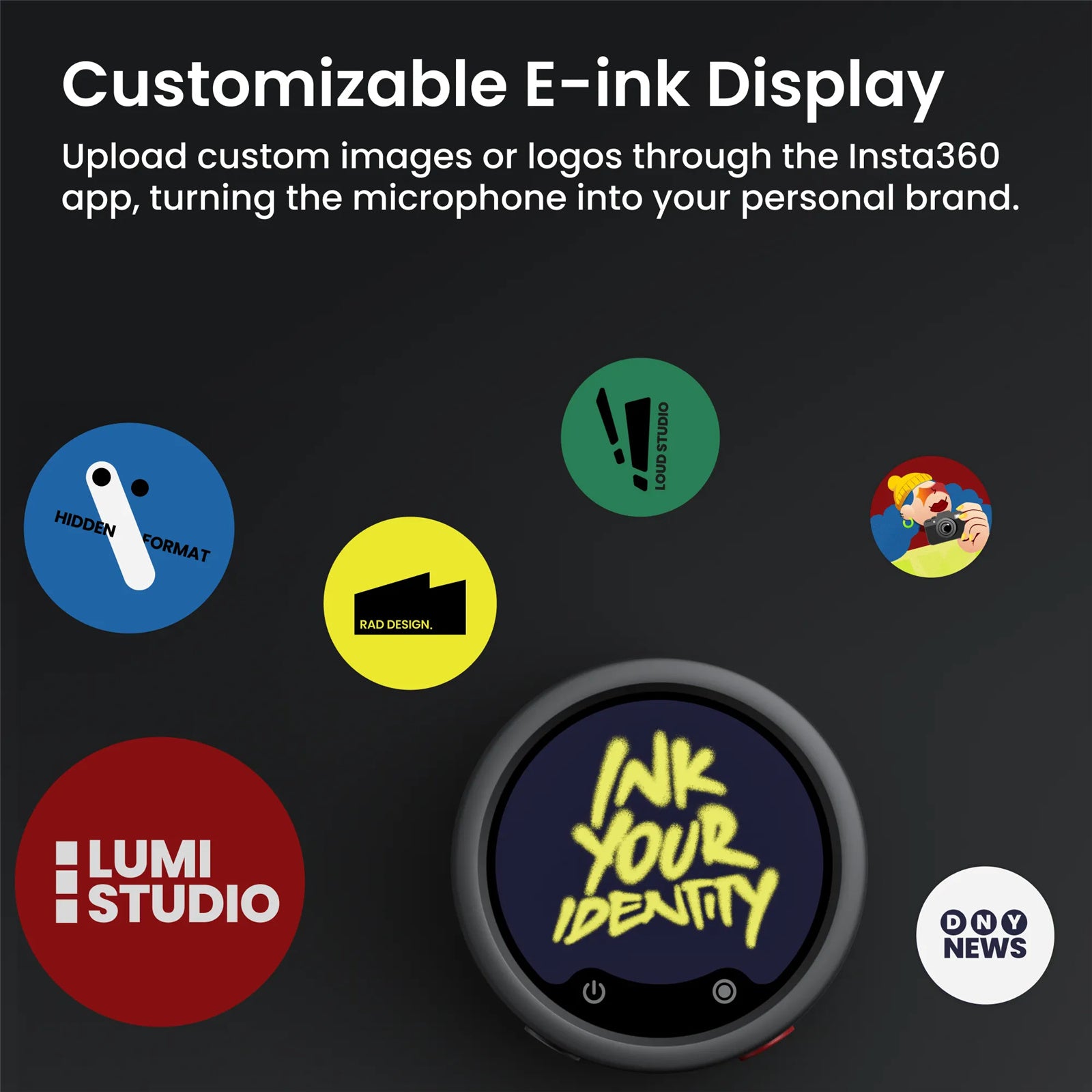 Insta 360 Mic Pro (2tx + 1rx)