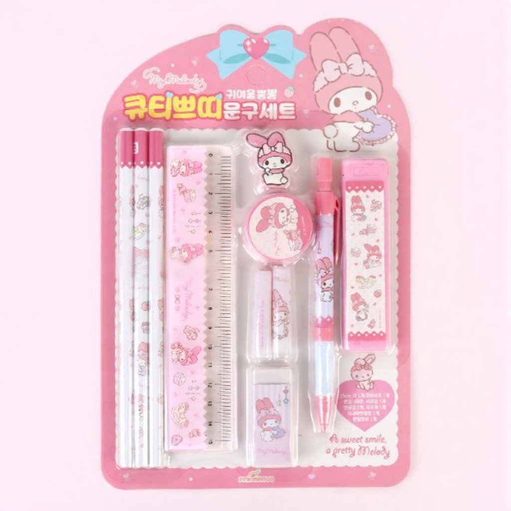 Sanrio My Melody Petit Stationery Set