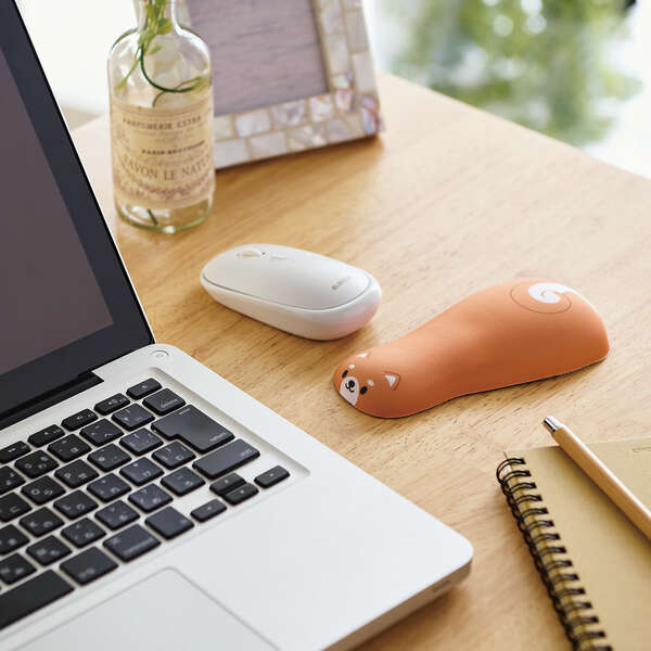 Elecom MOCHIMAL Wrist Rest Dog