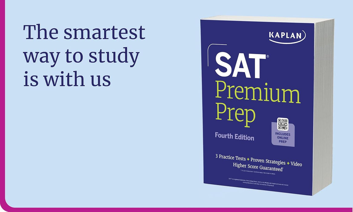 SAT Premium Prep: Fourth Edition (Kaplan Test Prep)