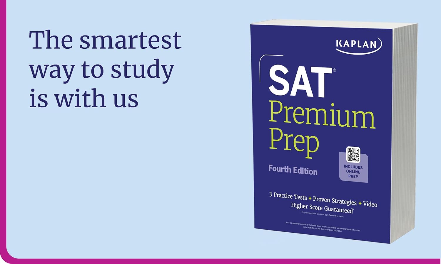 SAT Premium Prep: Fourth Edition (Kaplan Test Prep)
