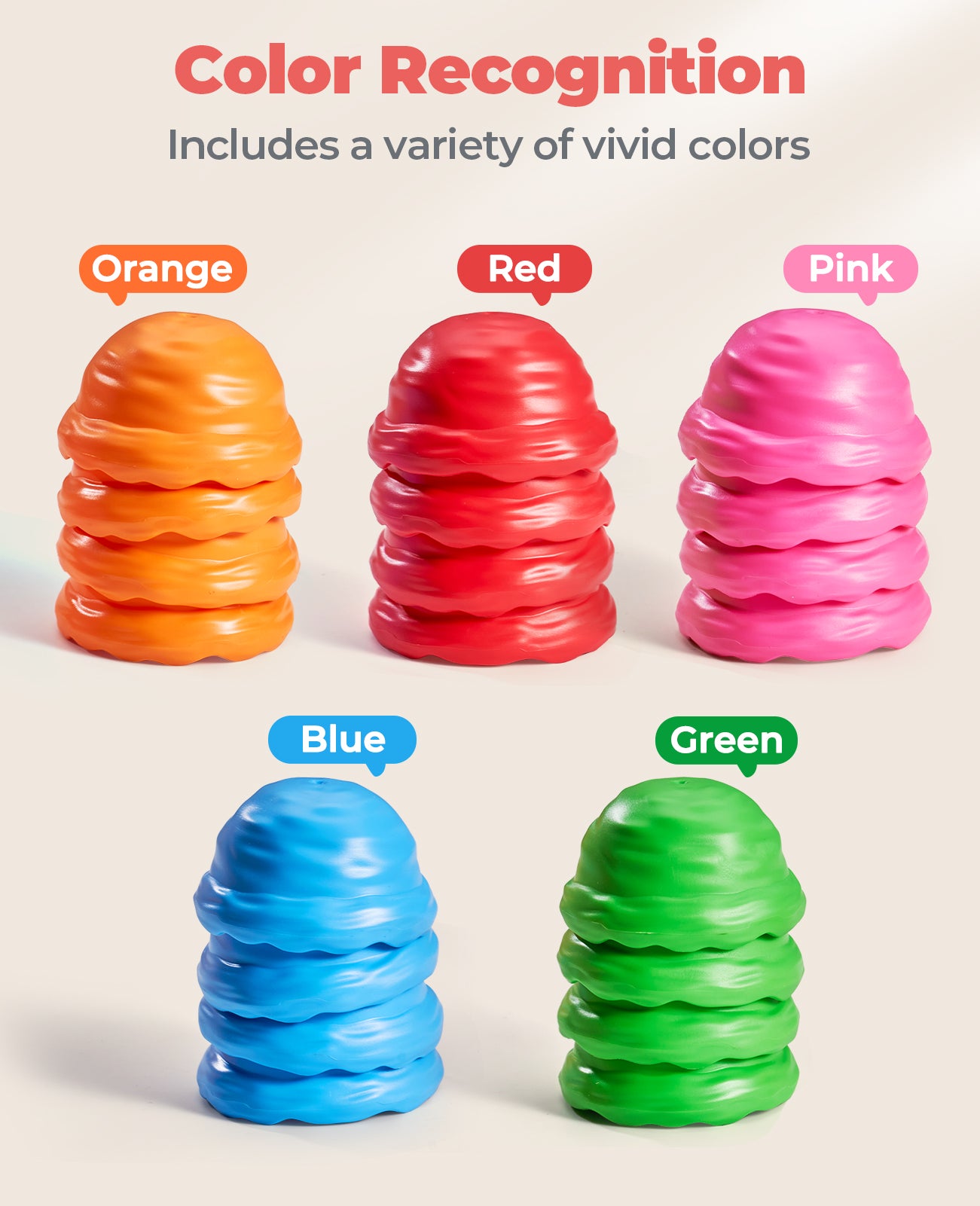 JOYCAT ICE CREAM COUNTING CONES