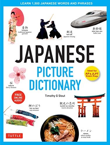 JAPANESE PICTURE DICTIONARY