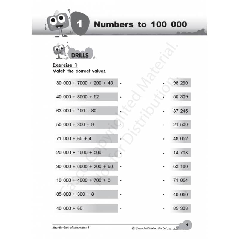 Step by Step Mathematics Primary 4 by Casco - Revised Edition