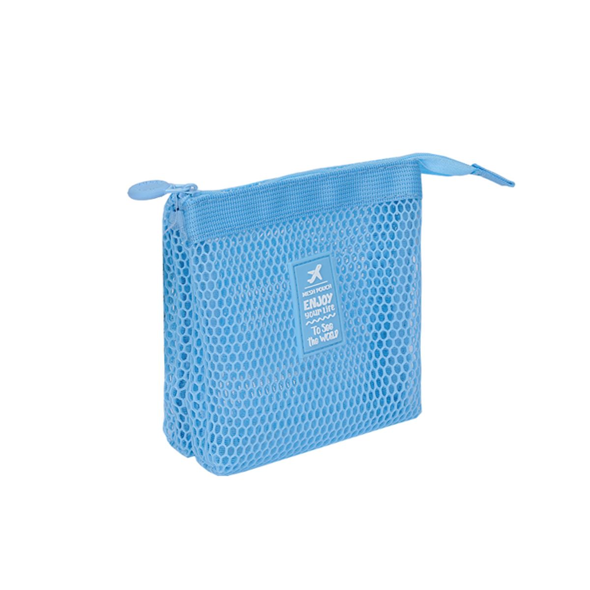  Mesh 3 POC Pouch Blue V24603-BL