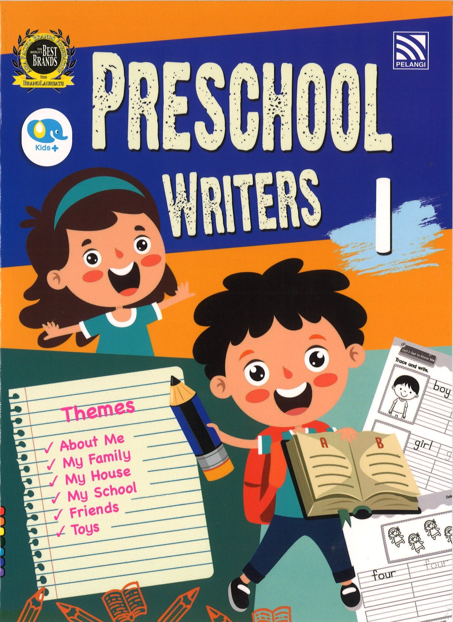 Preschool Writers 1