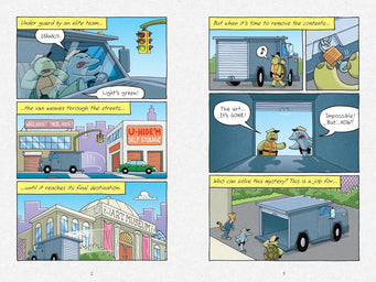 InvestiGators #6: Heist and Seek