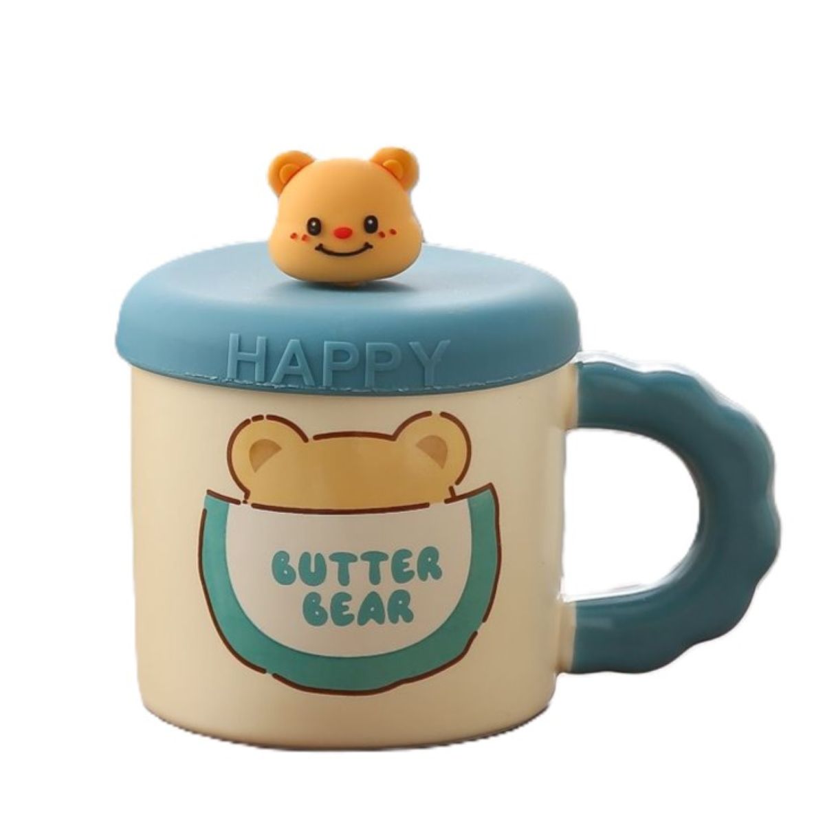 ASSORTED CERAMIC MUG BUTTER BEAR HY1328