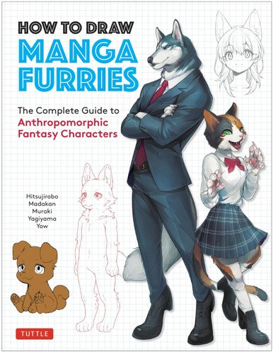 HOW TO DRAW MANGA FURRIES