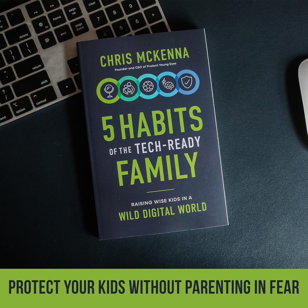 5 Habits Of The Tech-Ready Family: Raising Wise Kids In A Wild Digital World (Paperback)