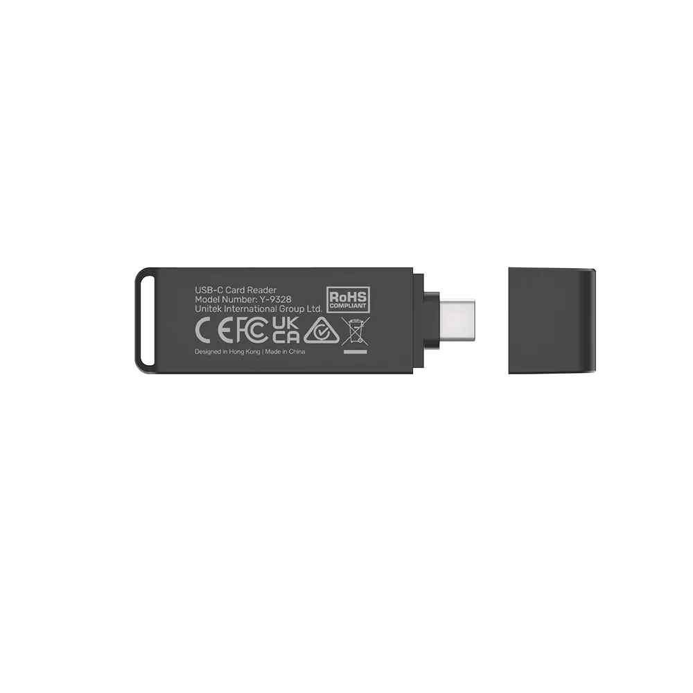 Unitek Y-9328 USB-C Card Reader