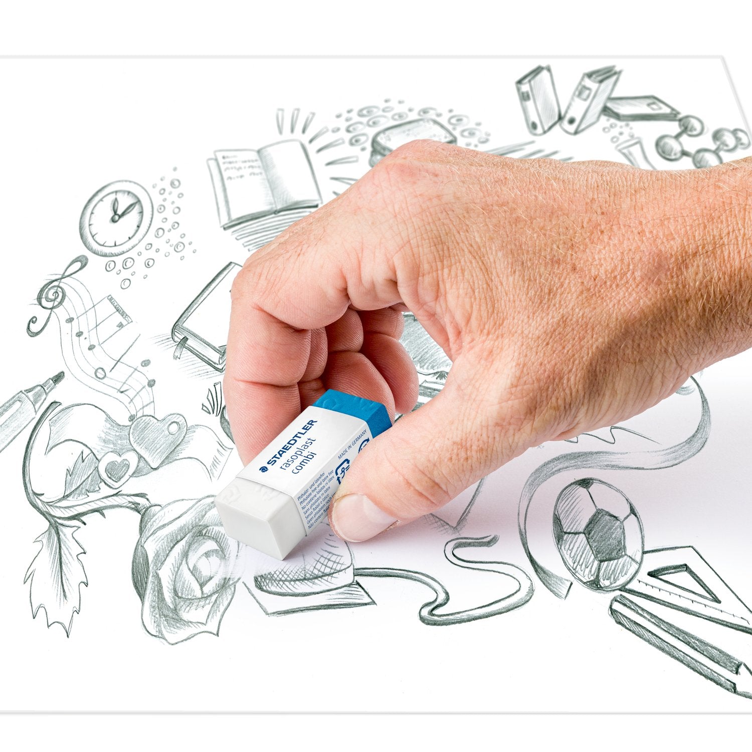 Staedtler 526 Bt30 Combi Rasoplast Eraser