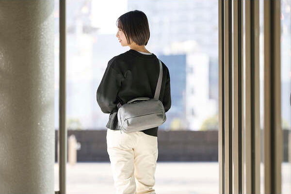 BM-OFBB01 Elecom Off Toco Body Bag Gray