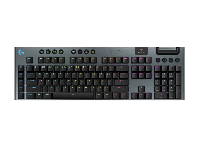 Logitech G915 X LIGHTSPEED - Black (GL-Tactile)