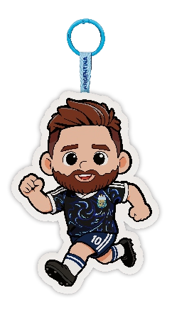 Football Star Plush Bag Charm