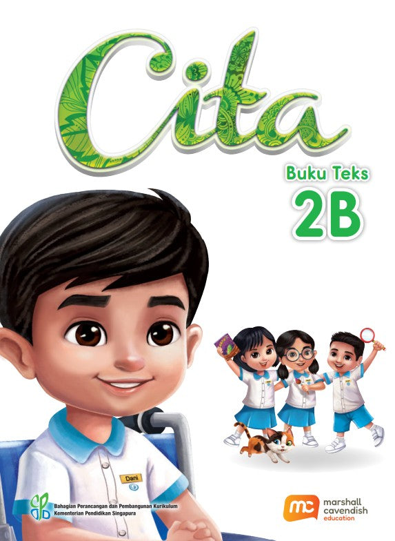 Malay Language For Pri Schools (MLPS) (Cita) Textbook P2B  