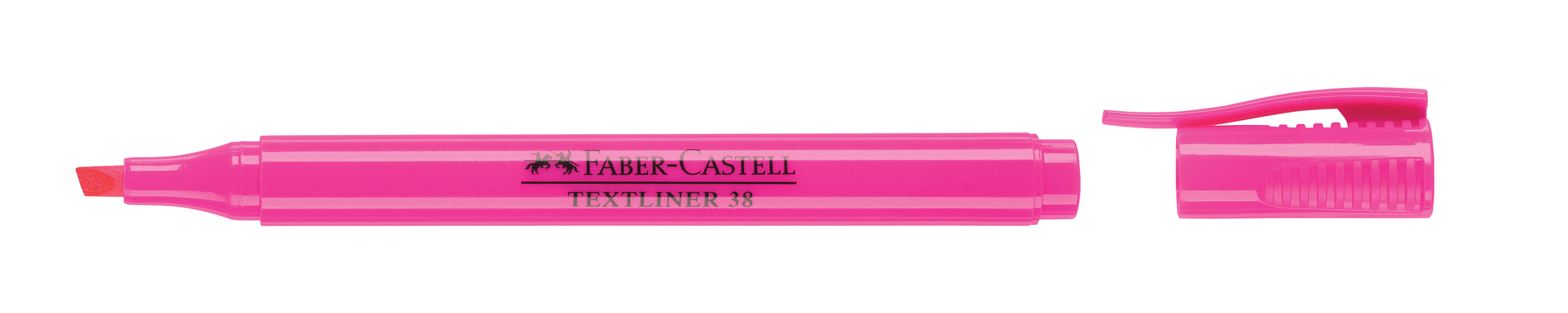 Faber-Castell Textliner 38 Highlighter, Pink-157728