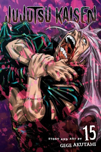 Jujutsu Kaisen, Vol.15 (Manga)