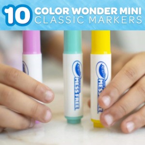 CRAYOLA CW MARKERS 10'S CLASSIC 752471