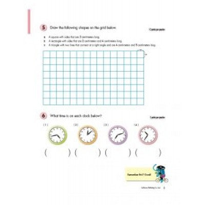 Kumon: Grade 4 Geometry & Measurement