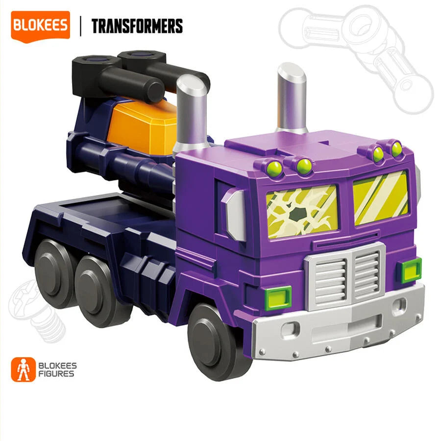 BLOKEES TRANSFORMERS DEFENDER VERSION 03 HEAVY METAL WAR BLIND BOX