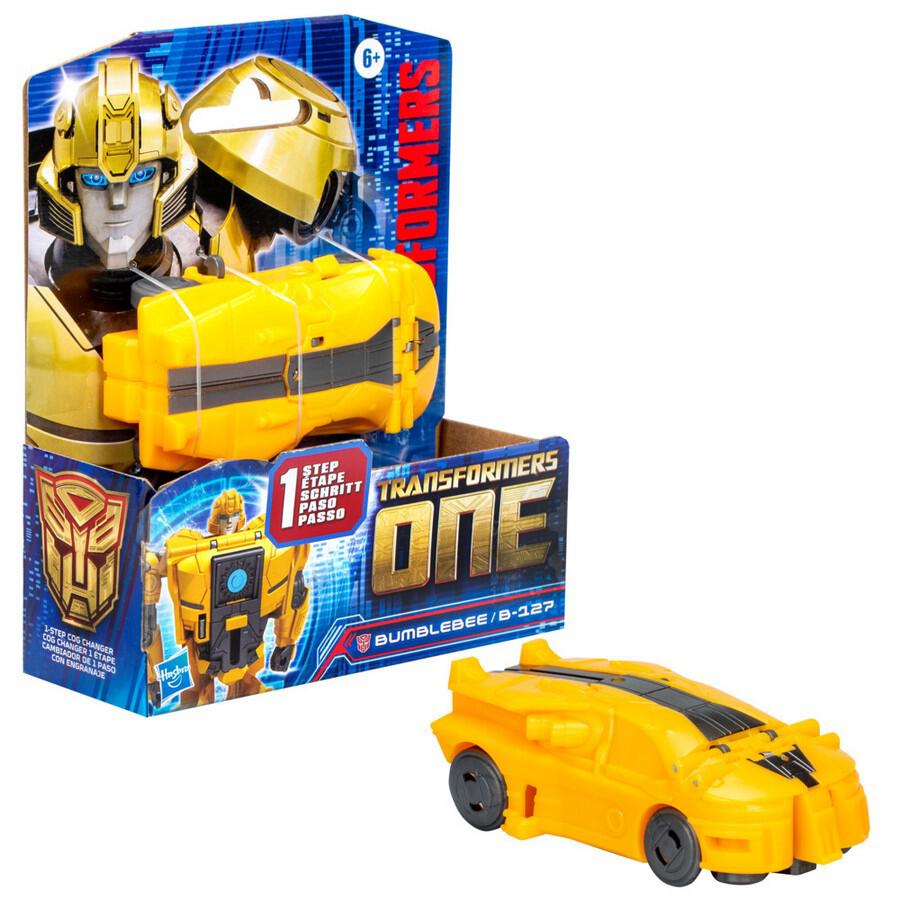 HASBRO TRANSFORMERS ONE 1 STEP COG CHANGERS ASSORTED