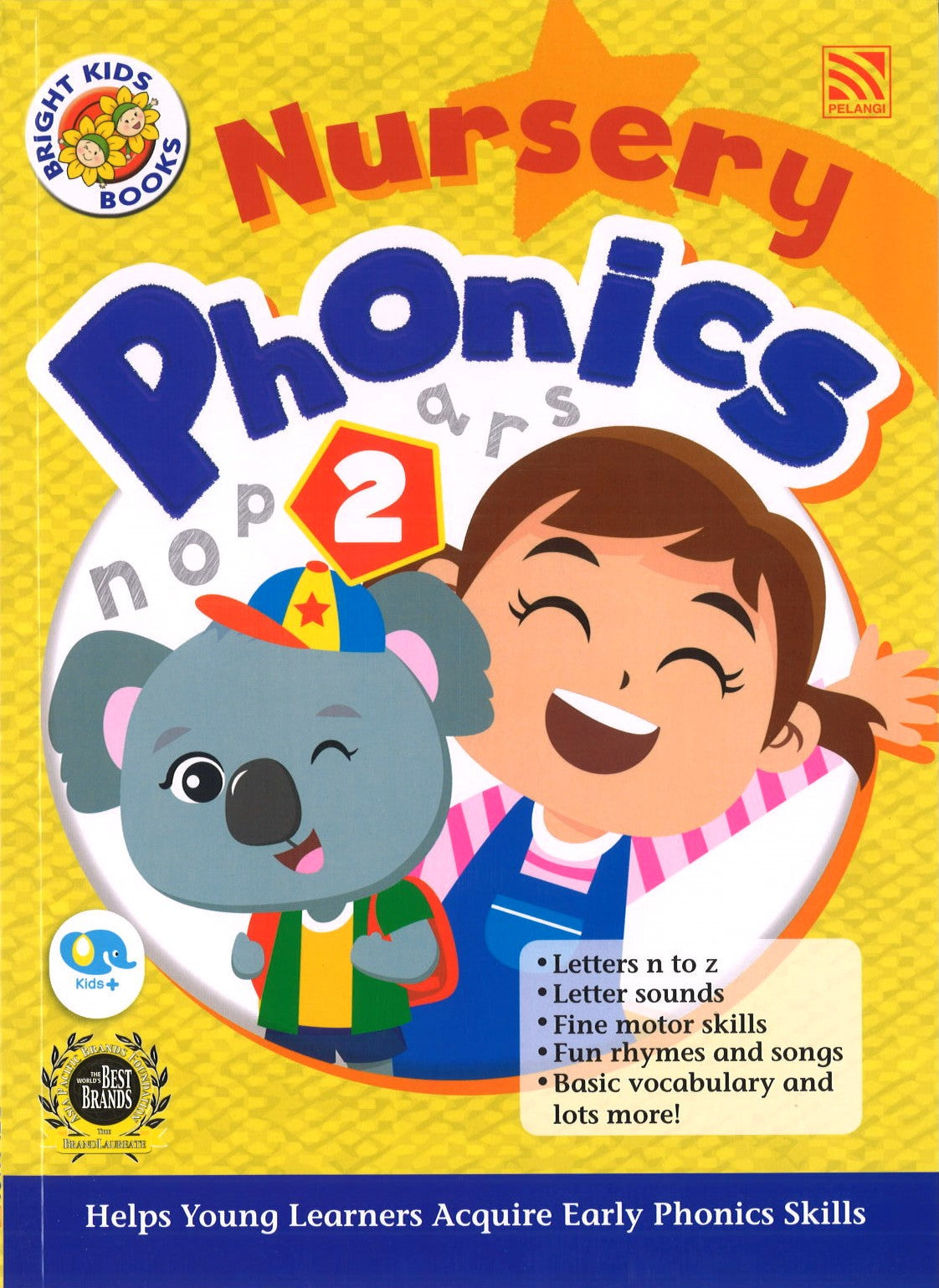 Bright Kids: Nursery Phonics 2