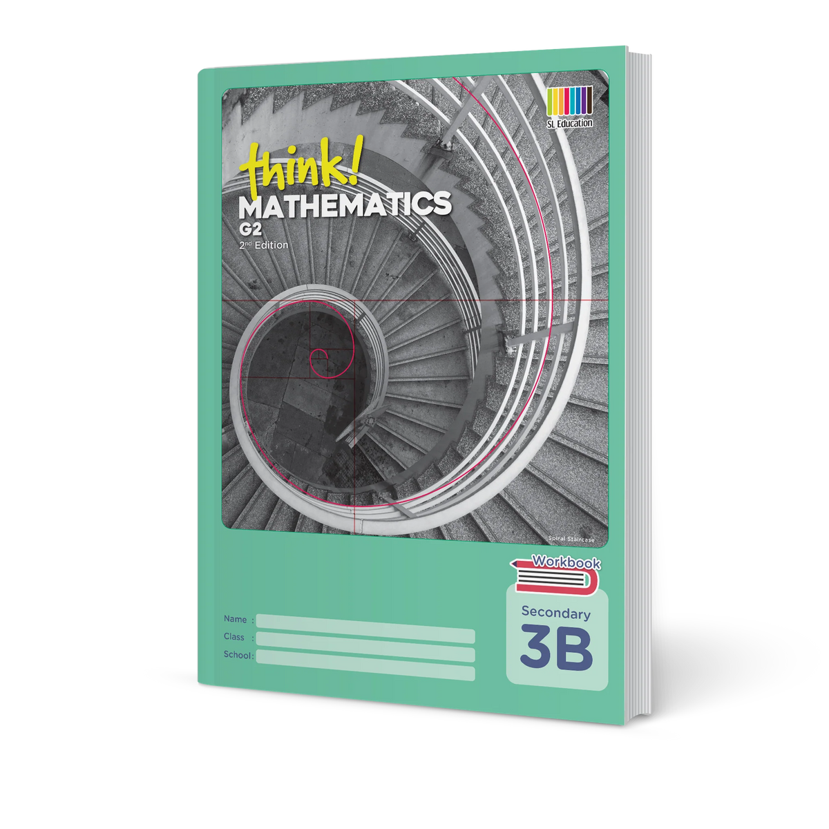 think! Mathematics G2 Workbook 3B (2nd Edition)