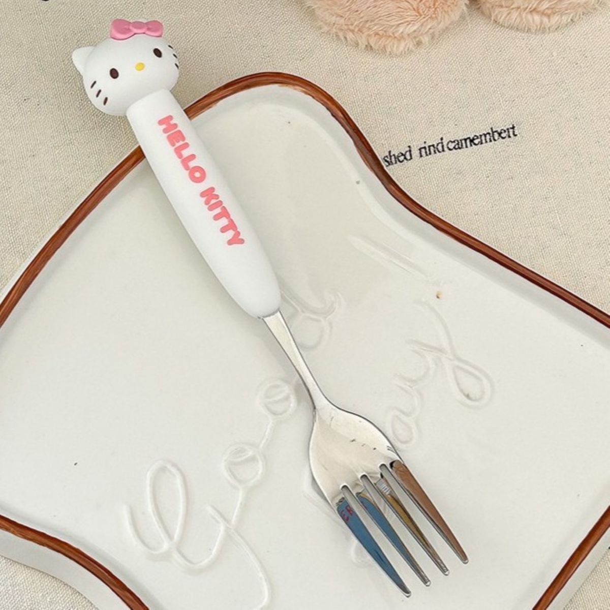 Sanrio Hello Kitty 2In1 Cutlery Set