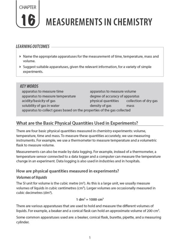 IGCSE and O-Level Chemistry Guide and Practice Book 2