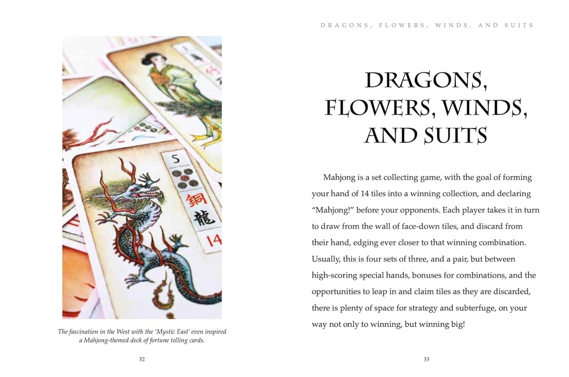 Mahjong: Chinese Game Of Tiles