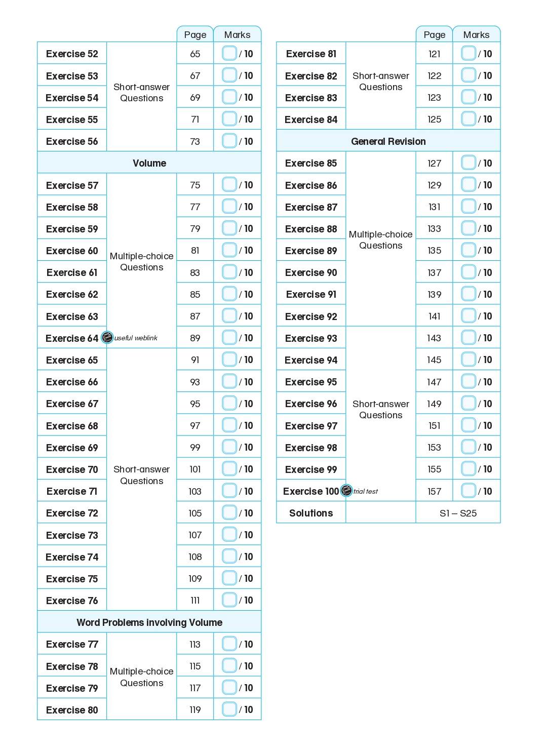 Conquer Mathematics Measurements . Area . Volume Workbook 5