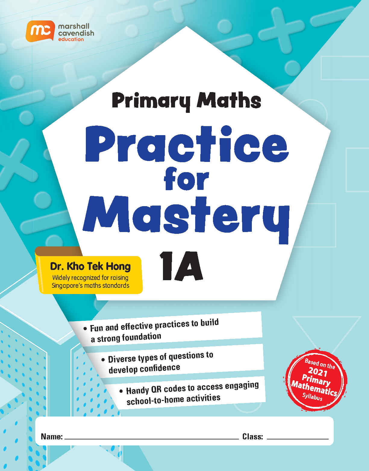 Primary 1A Maths Practice For Mastery