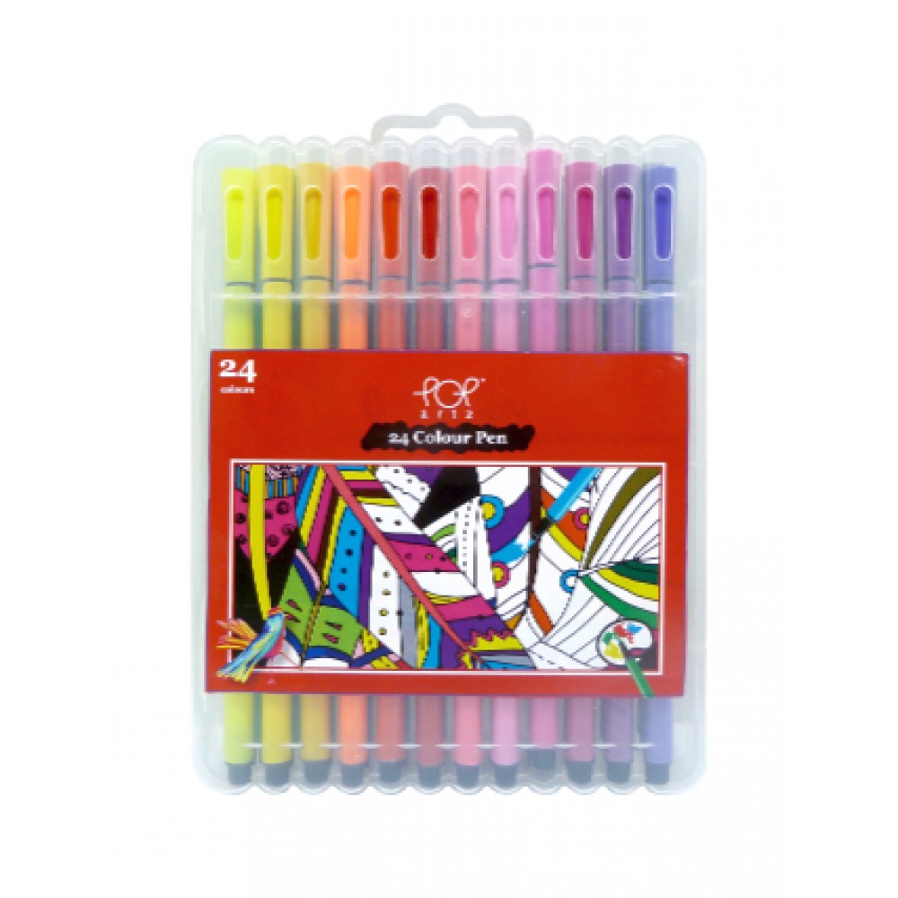 POP Artz Colour Pen 24pcs
